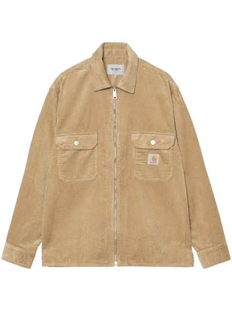 reynold shirt jacket man beige CARHARTT WIP | I0360498Y.02